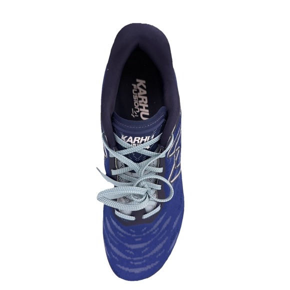 Karhu Men's Fusion 4.0 HiVo Running Shoes, Mood Indigo/Stone Blue, Size 9.5 New - Picture 8 of 14